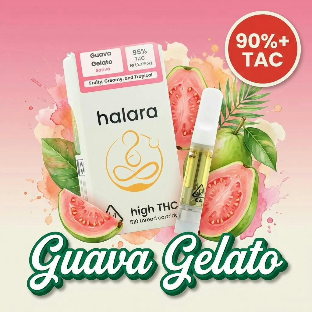Halara Guava Gelato Cart