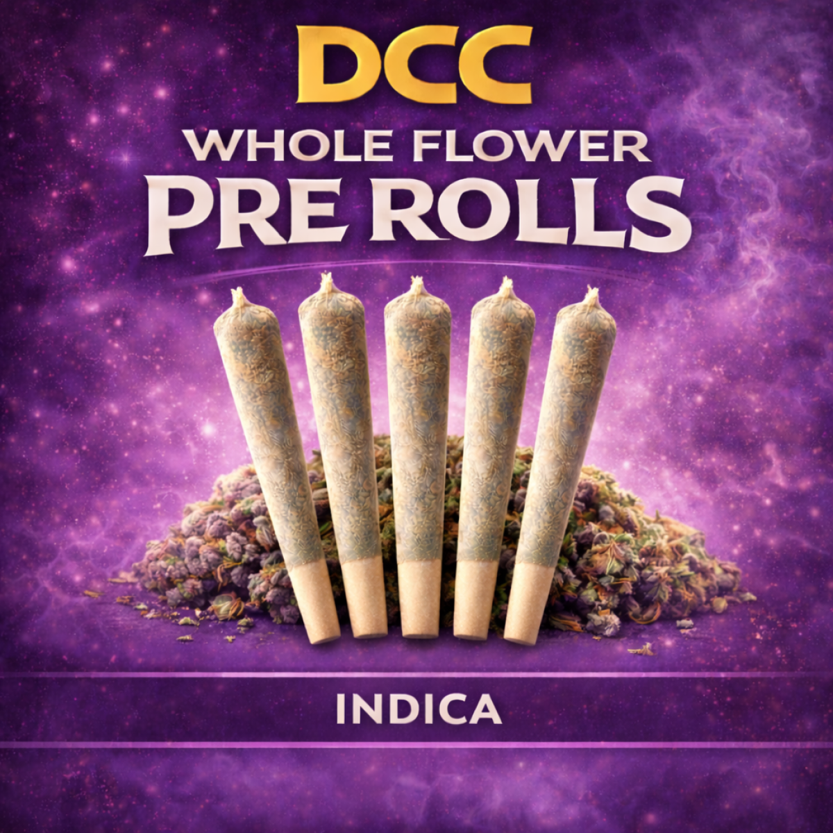 White Truffle | 5 x 1g Prerolls | TAX INCLD
