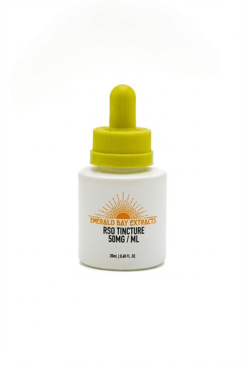 Emerald Bay - Tincture: Lemon Cherry Gelato (THC Hybrid) - 20ml