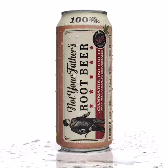 Not Your Father's Live Resin Root Beer