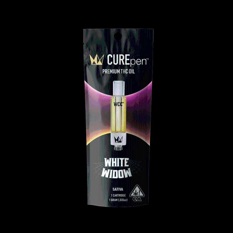 WCC White Widow (S) Cart 1g