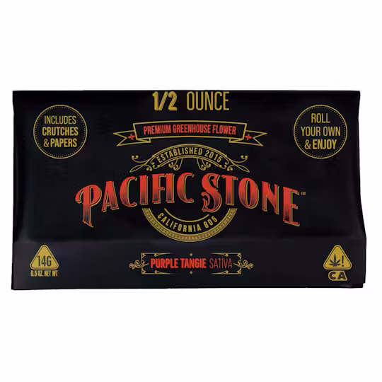 Pacific Stone 14g Shake Purple Tangie