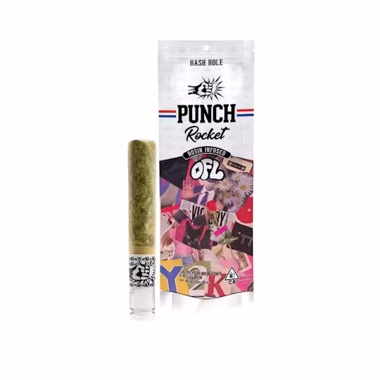 Punch Extracts Rosin HashHole 1.6g Pre-98 Bubba x Swamp Water Fumez