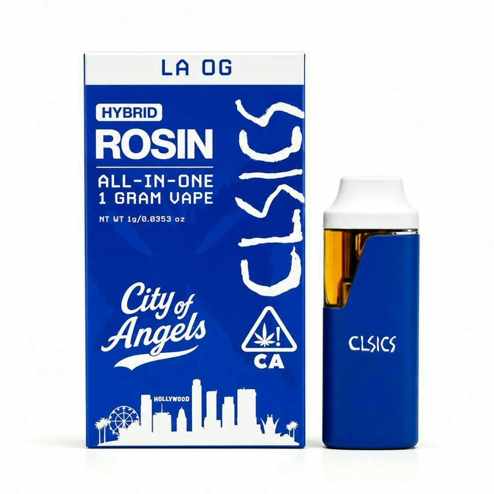LA OG | Live Rosin All-In-One | 1g