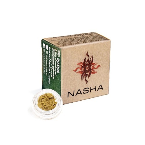 Nasha Dark Dosi 1G Green Powder Hash