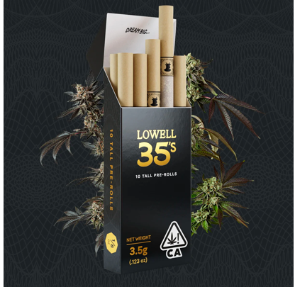 Dreamweaver (I) PREROLLS 10pk - Lowell 35's