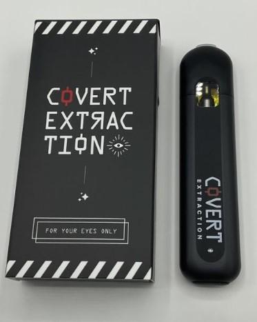 COVERT EXTRACTION - PEACH 1 GRAM DISPOSABLE VAPE