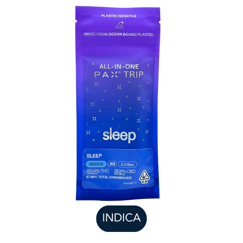 Pax - Sleep Indica - RTU - 0.5g