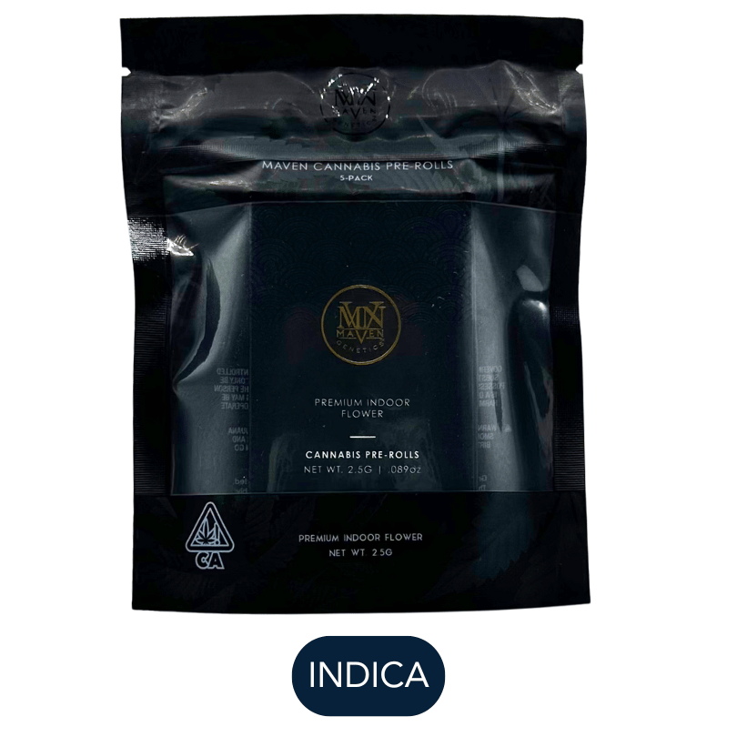 Maven - Umami Butter - Preroll Pack - 5pk - 2.5g