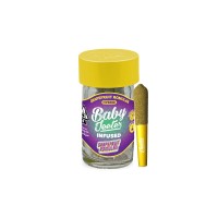 Baby Jeeter Infused Grapefruit Romulan 2.5G 5-PK Infused Preroll Baby Jeeter Infused Grapefruit Romulan 2.5G 5-PK Infused Preroll