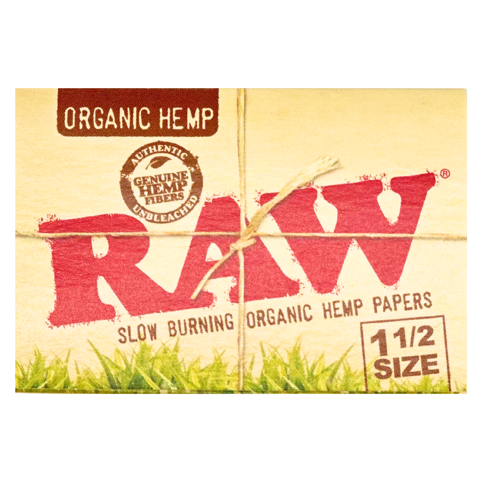 Raw Papers - Organic 1 1/2 Papers - Accessories