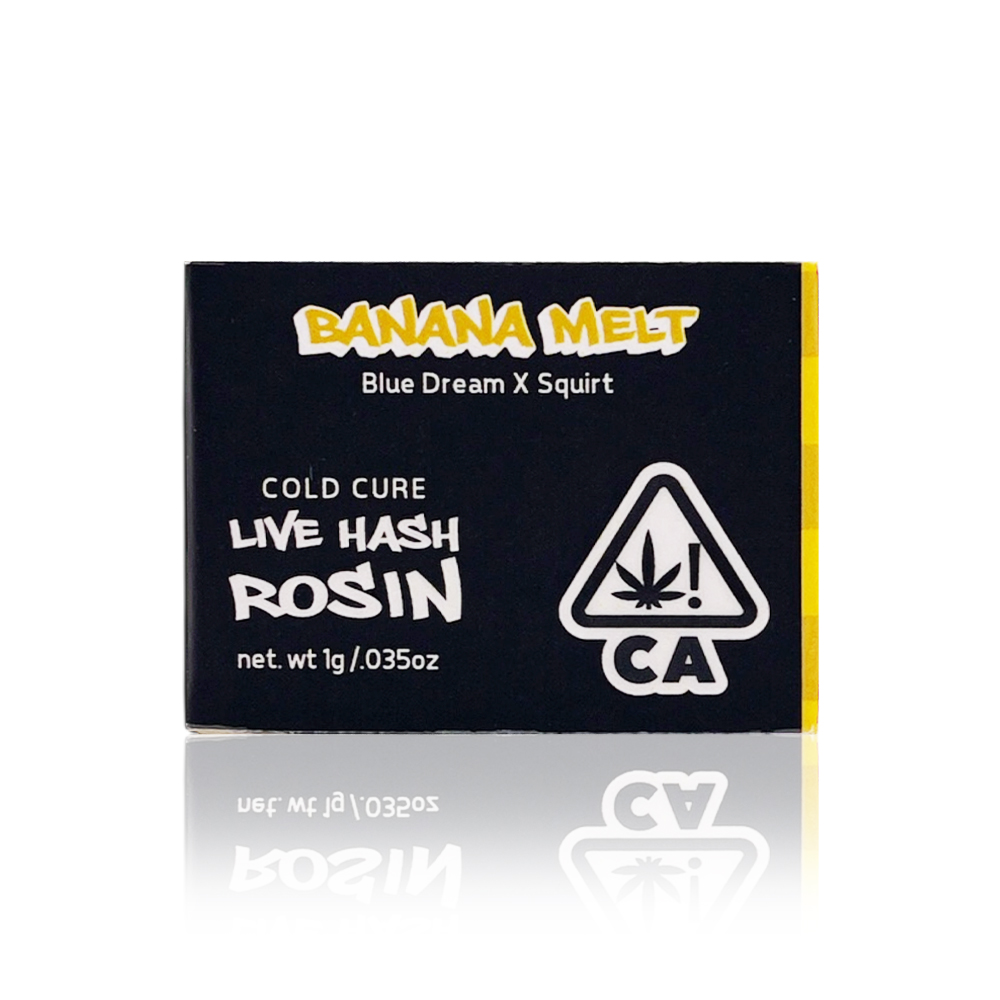 1904 PROVISIONS - Concentrate - Banana Melt - Live Rosin - 1G