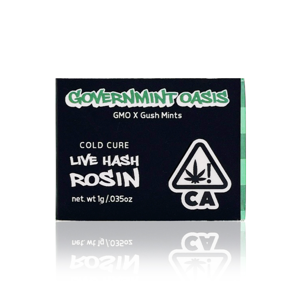 1904 PROVISIONS - Concentrate - Government Oasis - Live Rosin - 1G