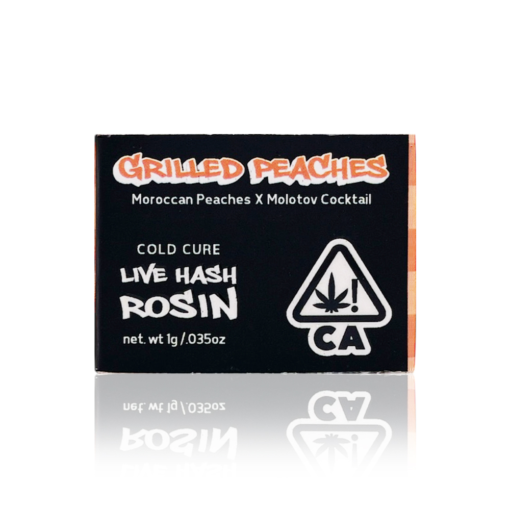 1904 PROVISIONS - Concentrate - Grilled Peaches - Live Rosin - 1G