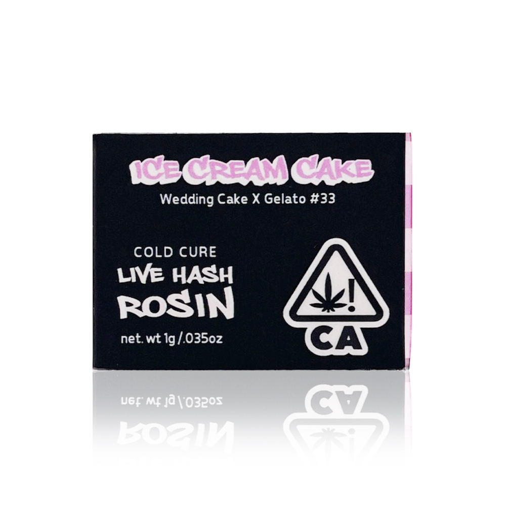 1904 PROVISIONS - Concentrate - Ice Cream Cake - Live Rosin - 1G