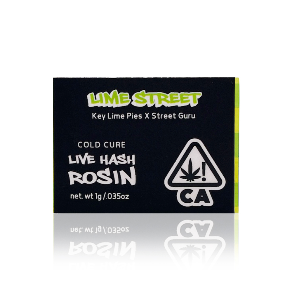 1904 PROVISIONS - Concentrate - Lime Street - Live Rosin - 1G
