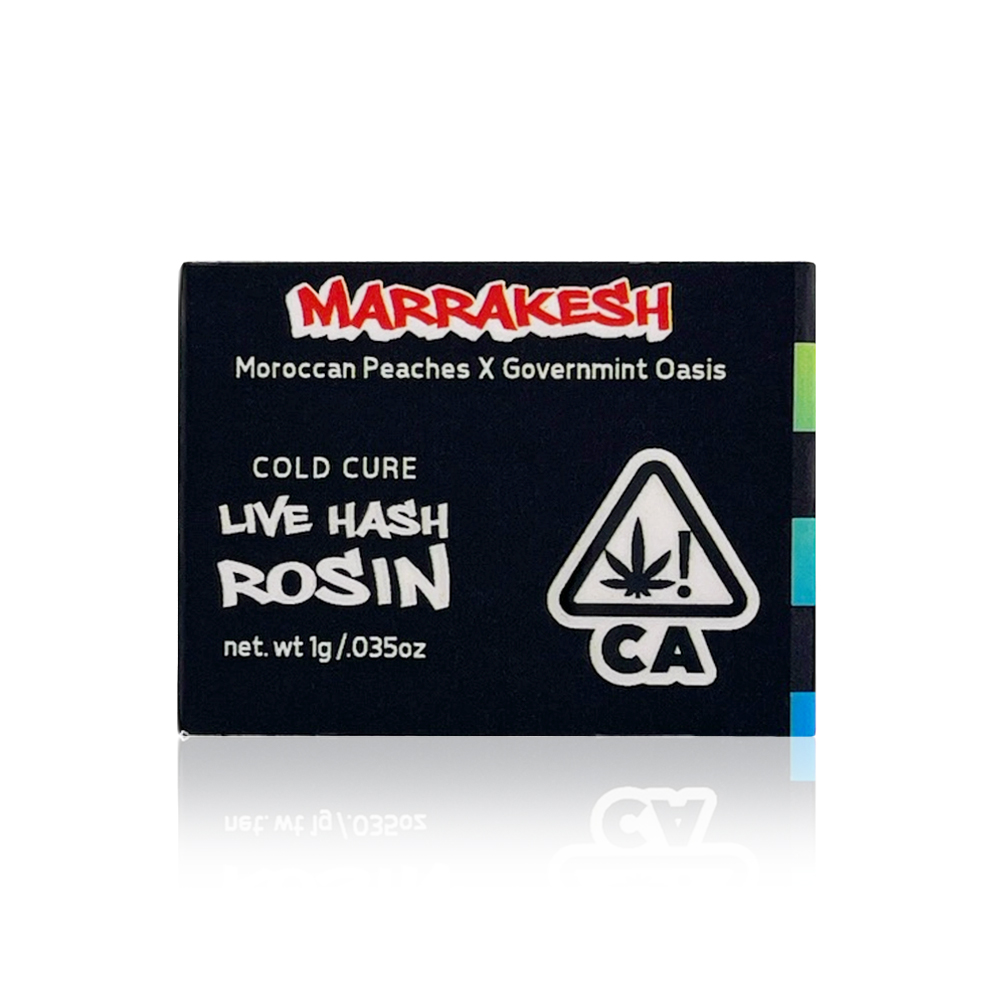 1904 PROVISIONS - Concentrate - Marrakesh - Live Rosin - 1G