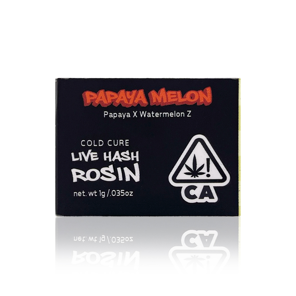 1904 PROVISIONS - Concentrate - Papaya Melon - Live Rosin - 1G