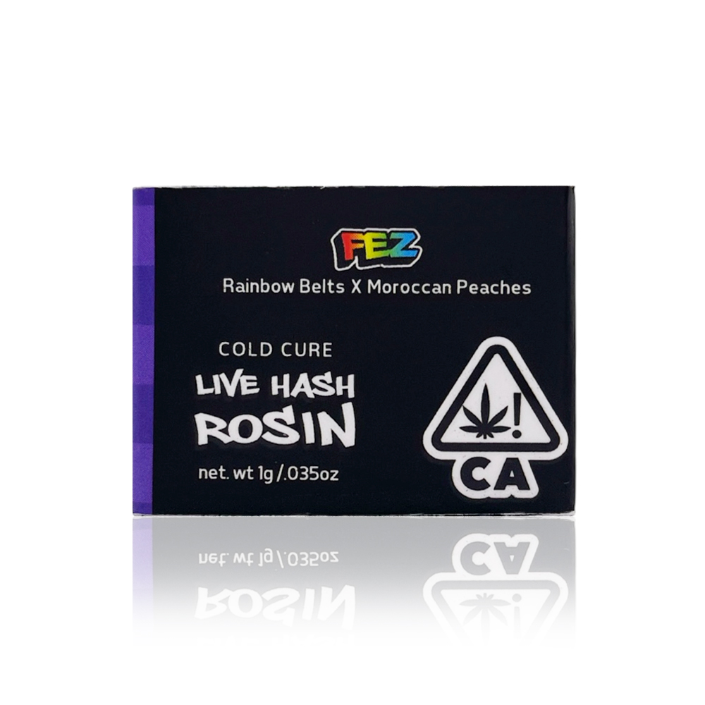 1904 PROVISIONS - Concentrate - FEZ - Live Rosin - 1G