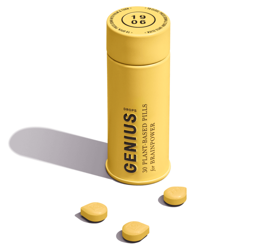 Genius (1:1 THC:CBD) | 30pk | 75mg