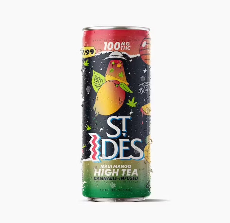 St. Ides: Maui Mango High Tea - St Ides
