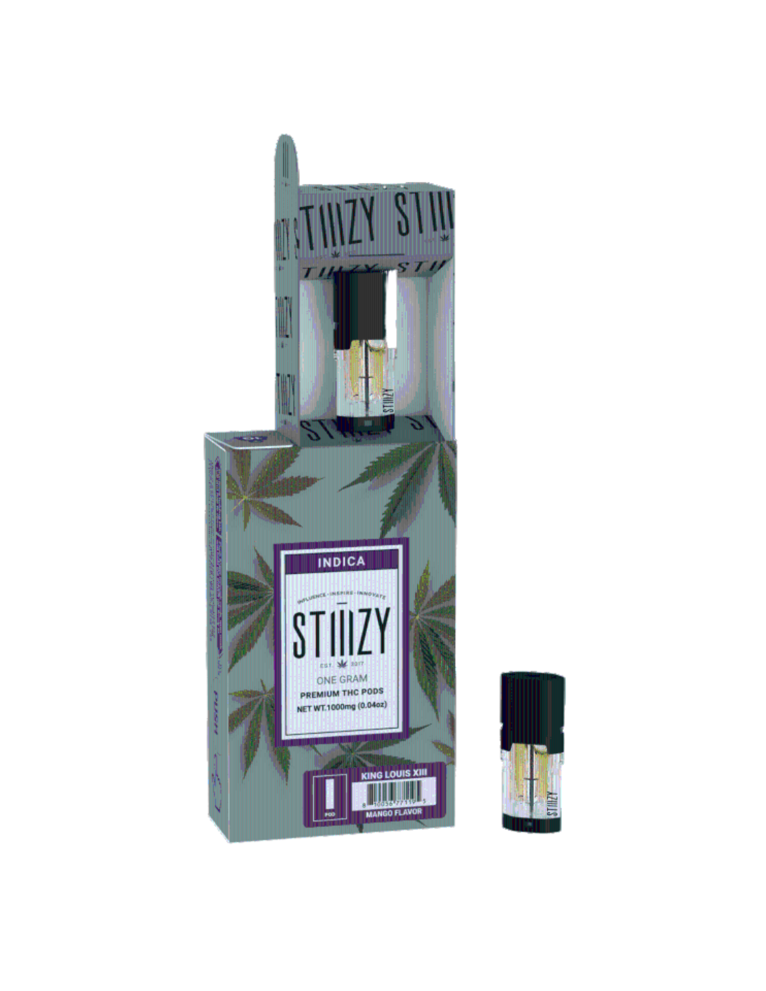 KING LOUIS XIII - PREMIUM THC POD 1G