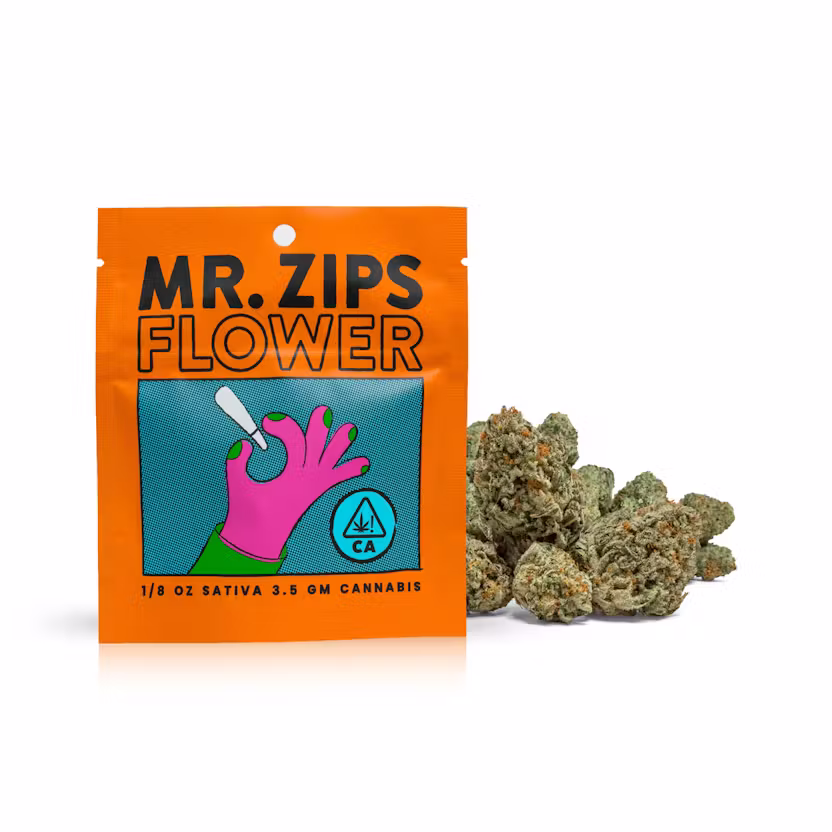 Mr. Zips Greenhouse 3.5g Eighth - The Fizz (S)