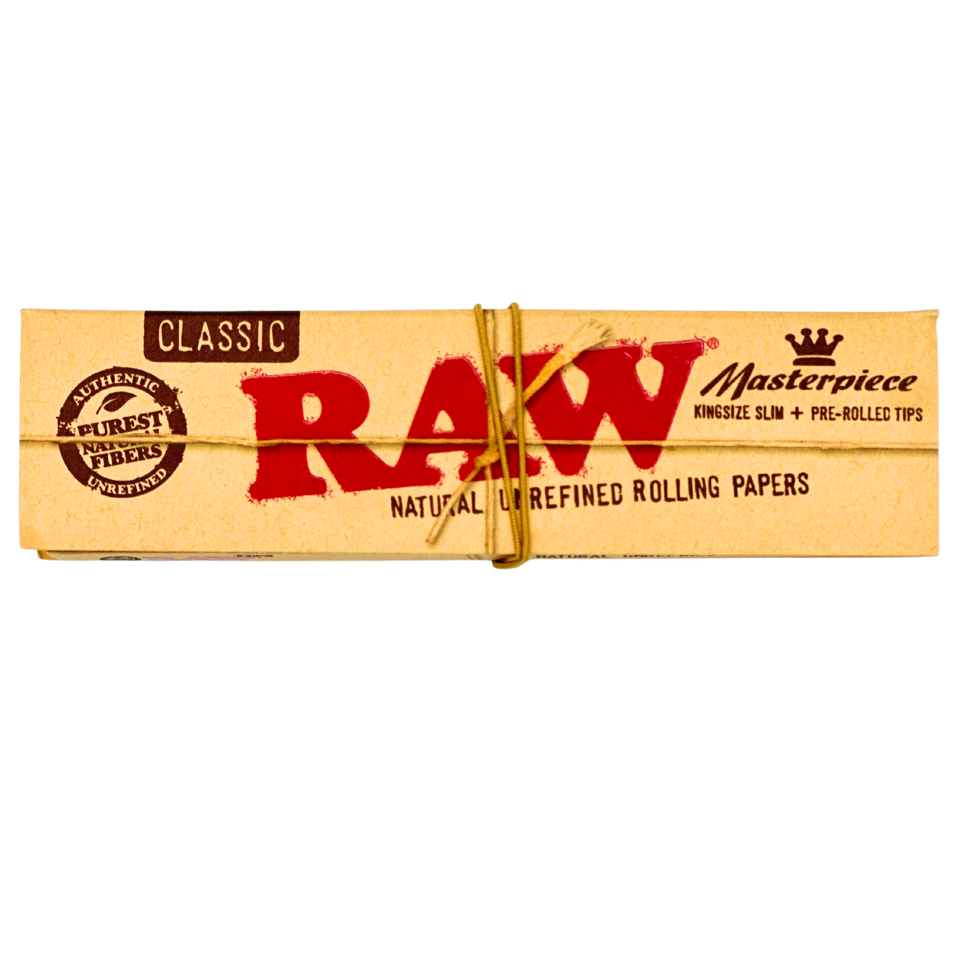 Raw Papers - Masterpiece King Size Slim Papers W/Tip - Accessories