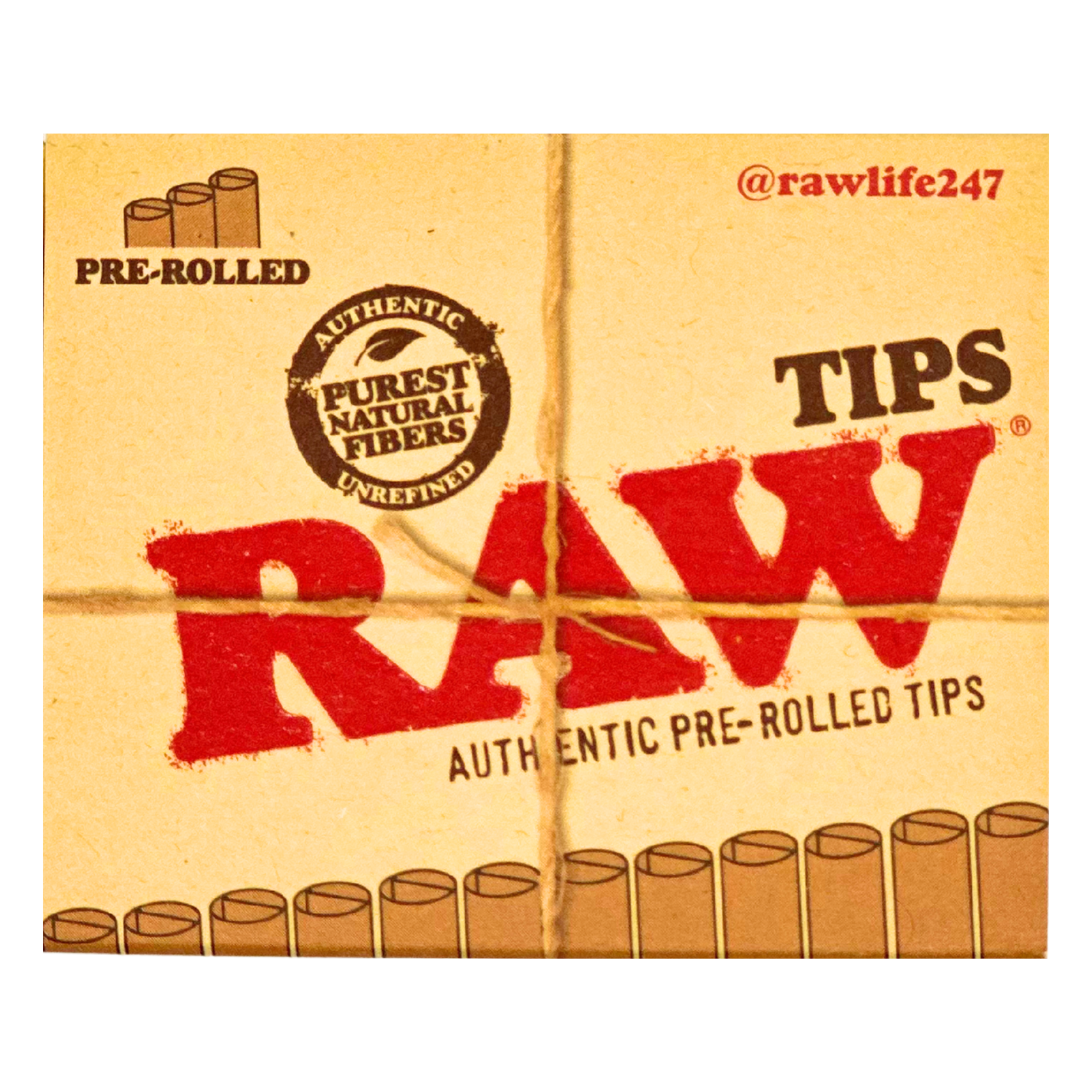 Raw Papers - Raw Tips - 21pk