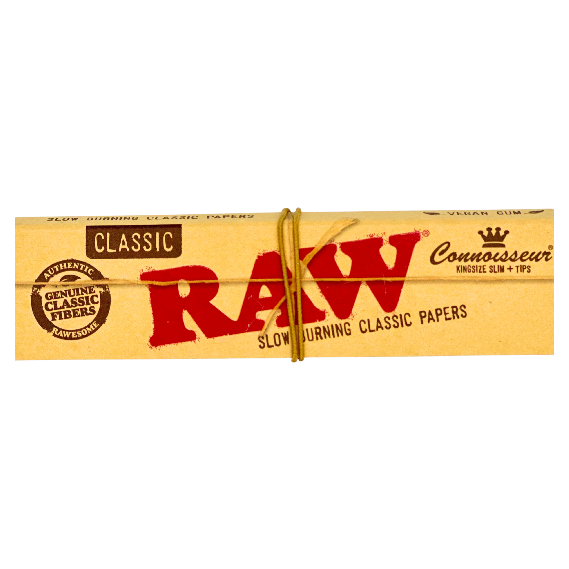 Raw Papers - Connoseur King Size Papers W/ Tips 32ct - Accessories