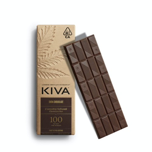 Dark Chocolate Bar | 100mg