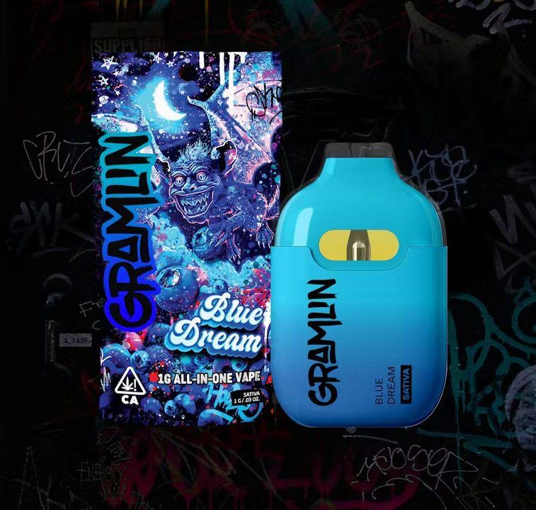 Gramlin All In One 1g Blue Dream