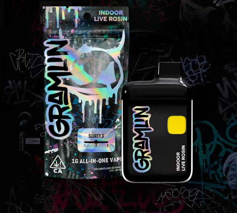 Gramlin Rosin All In One 1g Slurty 3