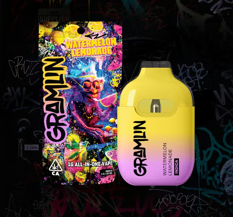 Gramlin All In One 1g Watermelon Lemonade