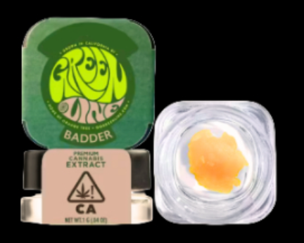 GreenLine Badder 1g Orange Wreck