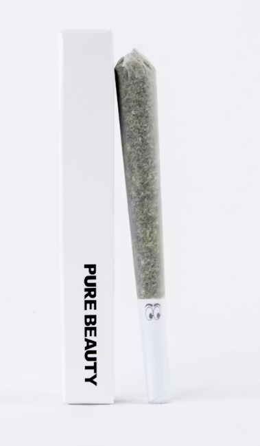 Pure Beauty Preroll 1g Gush Mints CBD 1:1