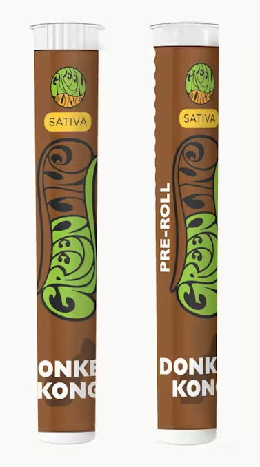 GreenLine Preroll 1g Donkey Kong
