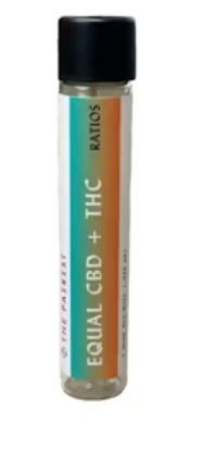 The Pairist Preroll 1g Gush Mintz CBD 1:1