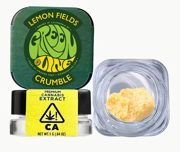 Green Line Crumble 1g Lemon Fields