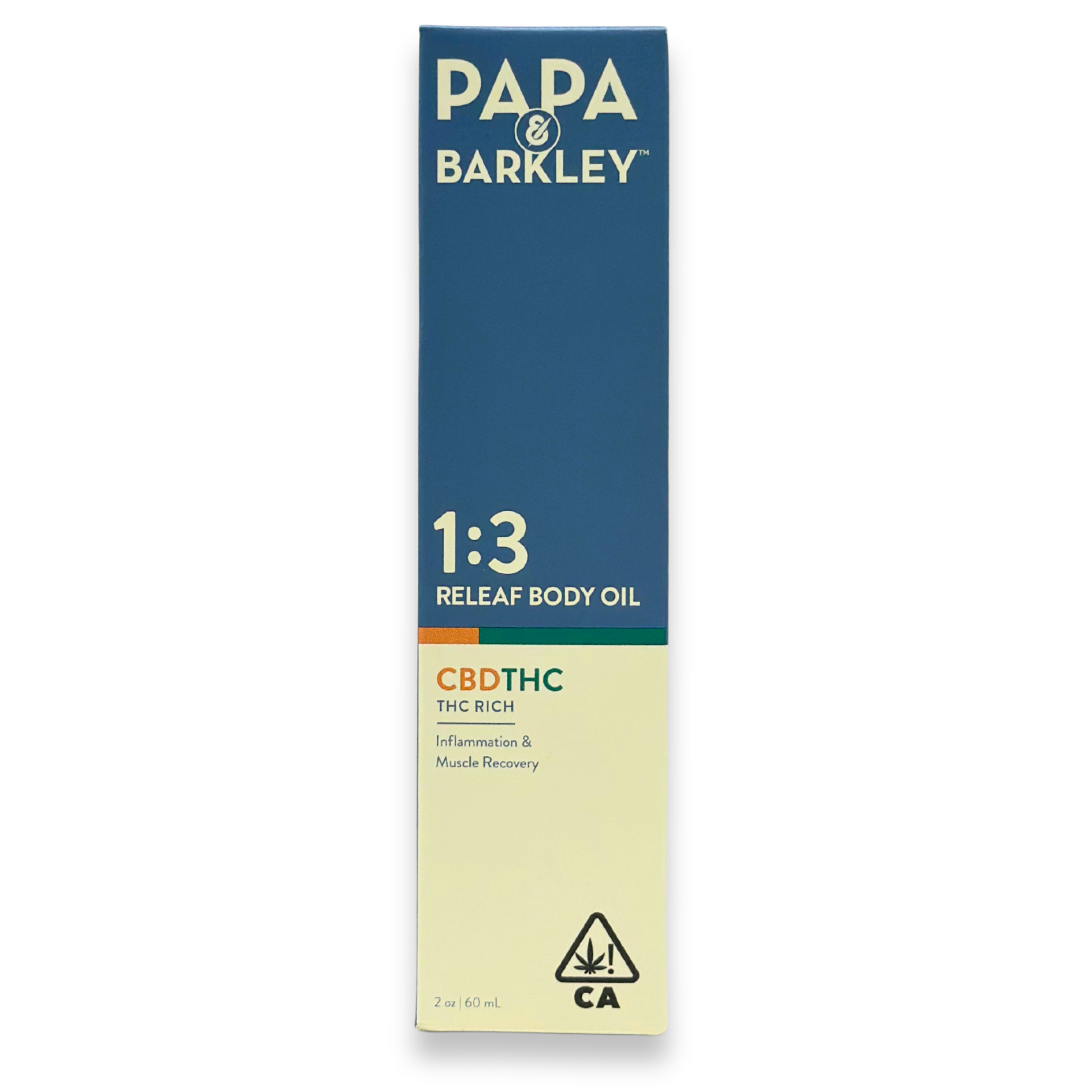 Papa & Barkley - Relief Body Oil - 1:3 CBD /THC - Wellness - 2oz