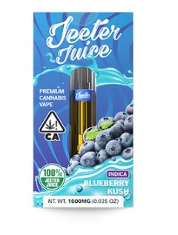 Jeeter Juice - Blueberry Kush - Liquid Diamonds - 1 Gram
