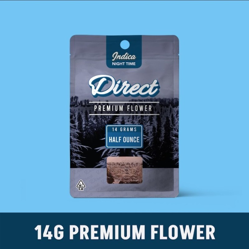 DIRECT: Kush Cake 14g - Greenhouse Flower (I)