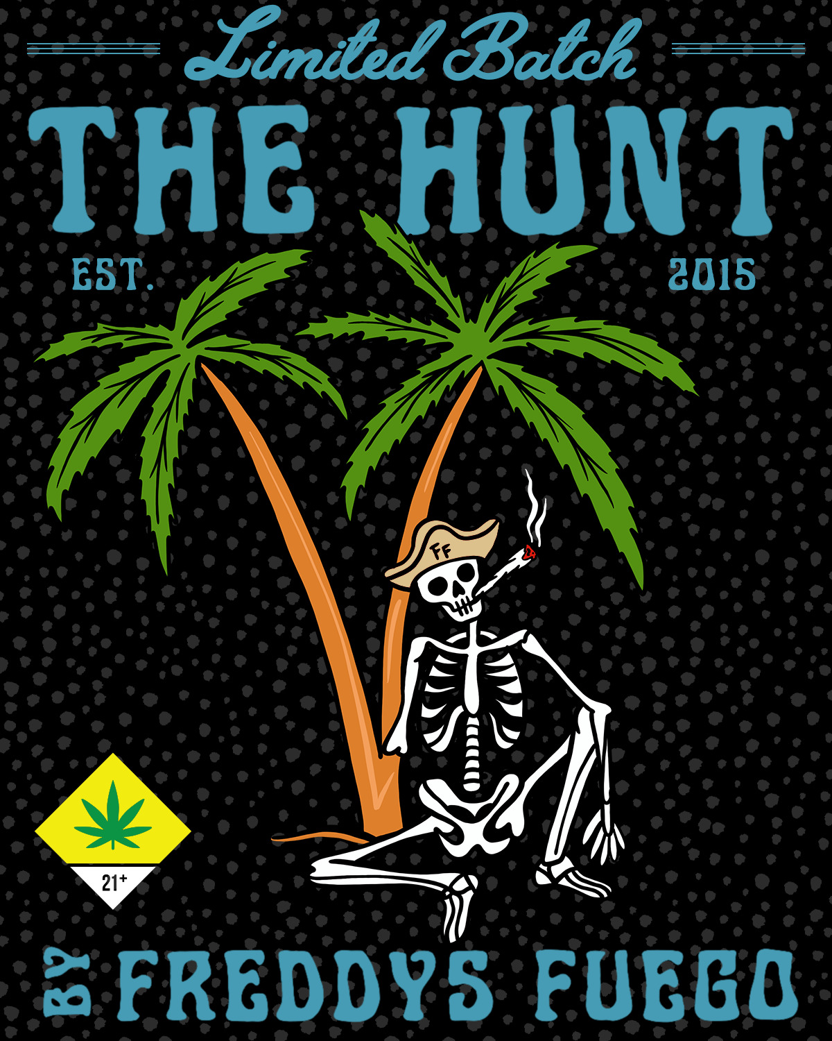 Freddy's Fuego | Pink Ink | The Hunt | DOH | 3.5g