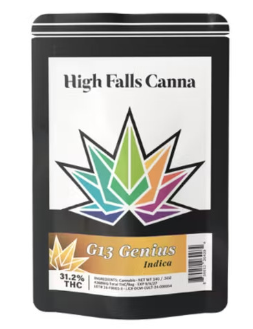 High Falls Canna | G13 GENIUS | 14G Flower
