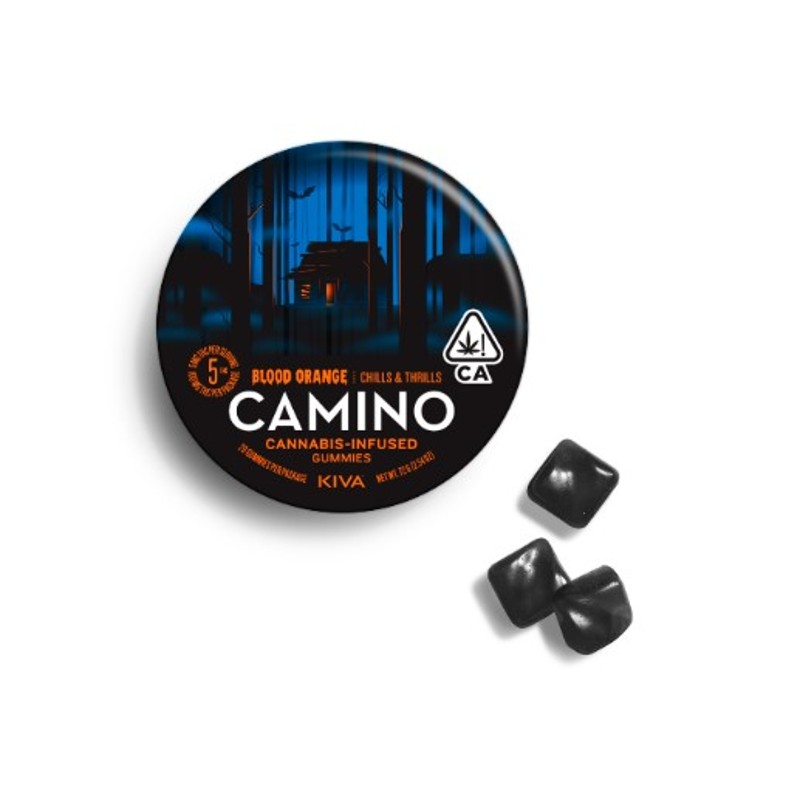 Kiva - Camino Sours - Blood Orange - Gummies - 100mg