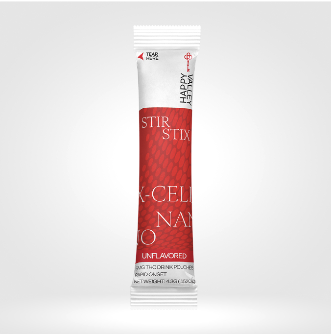 X-cell Stir Stix Unflavored 50mg 10pk