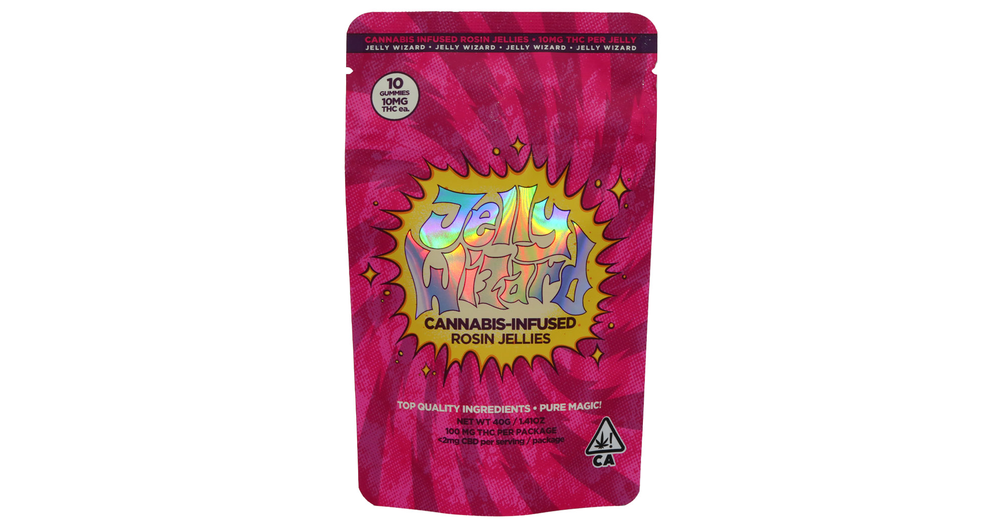 Chula Vista Broadway - Jelly Wizard - Rosin Jellies - 100mg - San