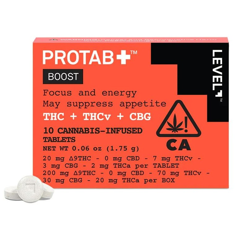 Capsule: Protab+ Boost - 250mg