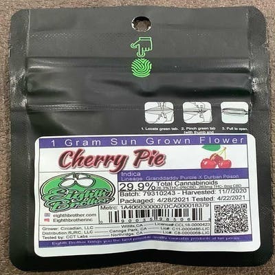 1g Cherry Pie Brother