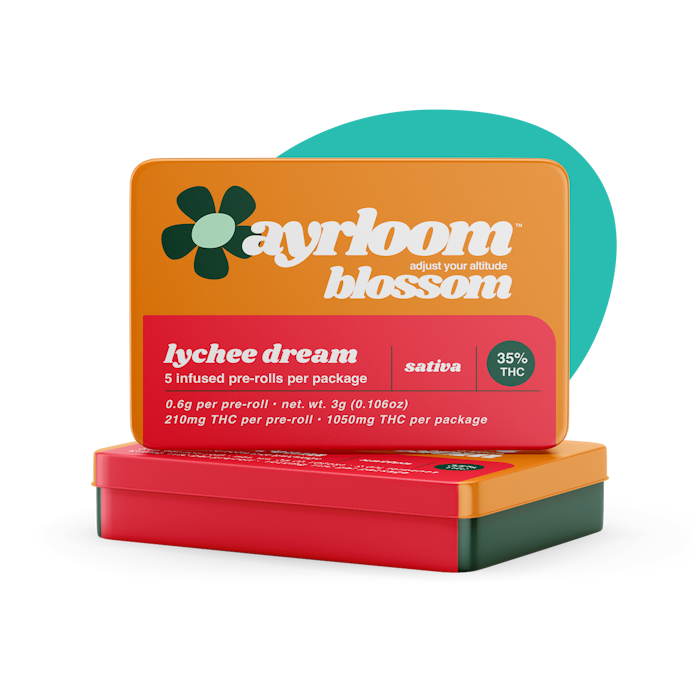 Lychee Dream .6g Prerolls 5 Pack | ayrloom